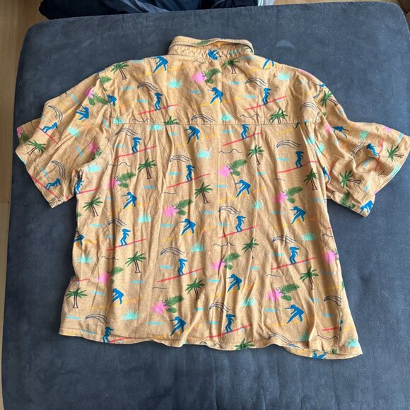 Banner Day Button Up Size M - Picture 5 of 6